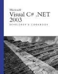 Cover: Microsoft Visual C# .NET 2003 Developer's Cookbook - Sams Publishing