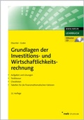 Cover: Grundlagen der Investitions- und Wirtschaftlichkeitsrechnung - NWB