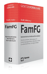 Abbildung von: FamFG - Nomos