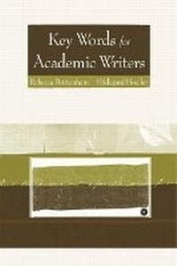 Enlarge image Cover: Key Words for Academic Writers - Pearson