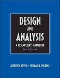 Cover: Design and Analysis - Pearson