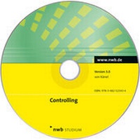 Enlarge image Cover: NWB-Lernsoftware Controlling - NWB
