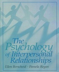 Cover: The Psychology of Interpersonal Relationships - Psychology Press