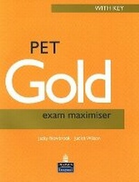 Enlarge image Cover: PET Gold Exam Maximiser with Key New Edition - Longman