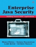 Cover: Enterprise Java? Security - Addison Wesley
