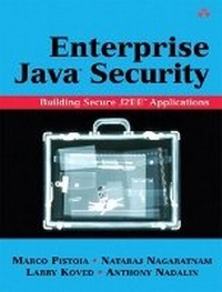 Enlarge image Cover: Enterprise Java? Security - Addison Wesley