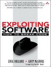 Enlarge image Cover: Exploiting Software - Addison Wesley