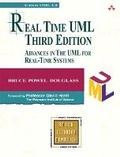 Cover: Real Time UML - Addison Wesley
