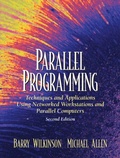 Cover: Parallel Programming: Techniques and Applications Using Networked Workstations and Parallel Computers - Pearson