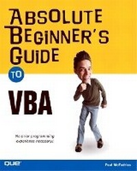Enlarge image Cover: Absolute Beginner's Guide to VBA - Que Corporation,U.S.