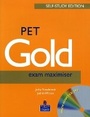 Cover: PET Gold Exam Maximiser with Key Self Study and CD Pack - Longman