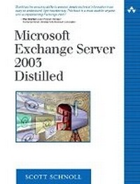 Abbildung von: Microsoft Exchange Server 2003 Distilled - Addison Wesley