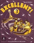Cover: Excellent 3 Activity Book - Longman