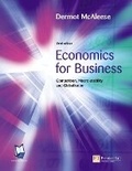 Cover: Economics for Business - Financial Times Prentice Hall