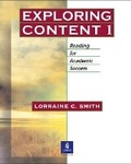 Cover: Exploring Content 1: Reading for Academic Success - Pearson Education (US)
