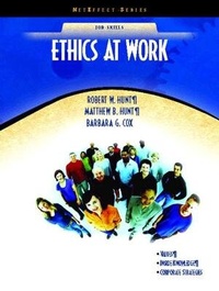 Enlarge image Cover: Ethics at Work (NetEffect Series) - Pearson