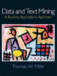 Enlarge image Cover: Data and Text Mining - Pearson