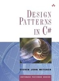 Cover: Design Patterns in C# - Addison Wesley