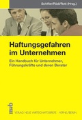 Cover: Haftungsgefahren im Unternehmen - NWB