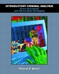Cover: Introductory Criminal Analysis - Pearson