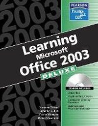 Enlarge image Cover: Learning Office 2003 - Pearson