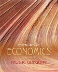 Cover: Essentials of Economics - Pearson