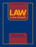 Cover: Law in the Schools - Pearson