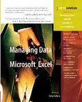 Bild: Managing Data with Excel - Que Corporation,U.S.