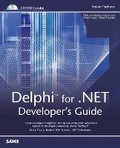 Cover: Delphi for .NET Developer's Guide - Sams Publishing