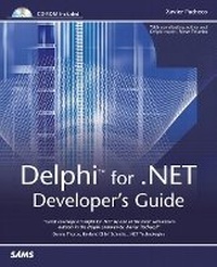 Enlarge image Cover: Delphi for .NET Developer's Guide - Sams Publishing