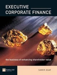 Abbildung von: Executive Corporate Finance - Financial Times Prentice Hall
