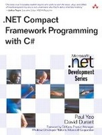 Enlarge image Cover: .NET Compact Framework Programming with C# - Addison Wesley
