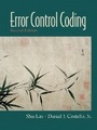 Cover: Error Control Coding - Pearson