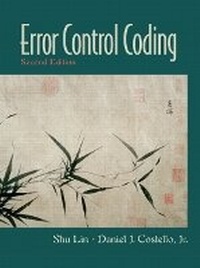 Enlarge image Cover: Error Control Coding - Pearson