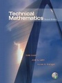 Cover: Technical Mathematics - Pearson