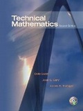 Cover: Technical Mathematics - Pearson