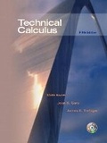 Cover: Technical Calculus - Pearson