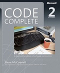 Cover: Code Complete - Microsoft Press