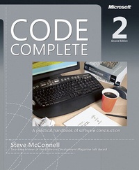 Enlarge image Cover: Code Complete - Microsoft Press