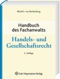 Cover: Handbuch des Fachanwalts Handels- und Gesellschaftsrecht - Carl Heymanns Verlag