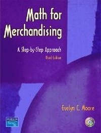 Enlarge image Cover: Math for Merchandising - Pearson