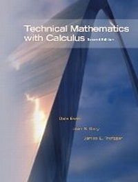 Enlarge image Cover: Technical Mathematics with Calculus - Pearson