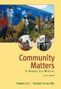 Enlarge image Cover: Community Matters - Pearson