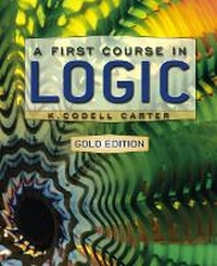 Abbildung von: A First Course in Logic, Gold Edition - Pearson