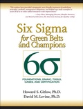 Cover: Six Sigma for Green Belts and Champions: Foundations, DMAIC, Tools, Cases, and Certification - Addison Wesley