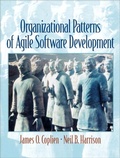 Cover: Organizational Patterns of Agile Software Development - Pearson
