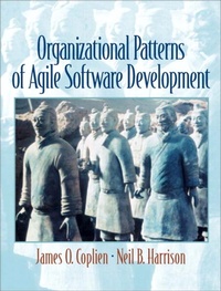 Enlarge image Cover: Organizational Patterns of Agile Software Development - Pearson