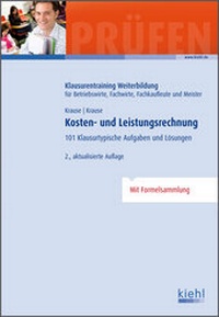 Abbildung von: Kosten- und Leistungsrechnung - Kiehl
