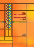 Cover: ADTs, Data Structures, and Problem Solving with C++ - Pearson