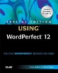 Cover: Special Edition Using WordPerfect 12 - Que Corporation,U.S.